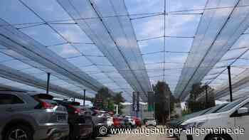 Nach Hagel 2023: Autohäuser rüsten mit Hagelnetzen auf