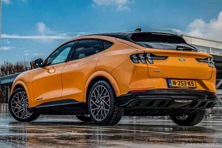 Prijzen Ford Mustang Mach-E met tot €8.000 omhoog