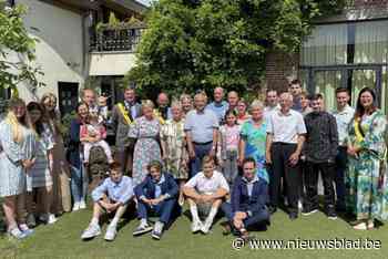 Honderd jaar huwelijksgeluk gevierd