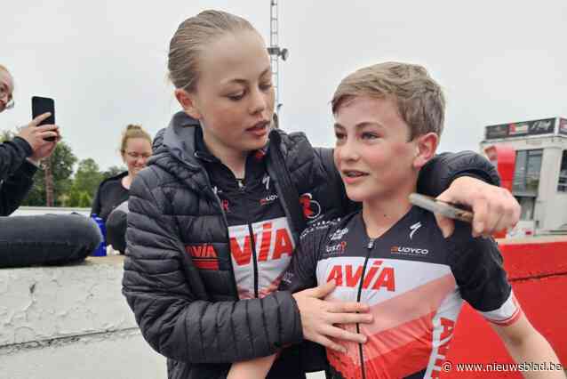 Zus en broer pakken medailles op Provinciaal Kampioenschap tijdrijden