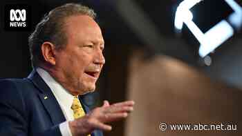 Andrew Forrest's Fortescue slashes 700 jobs amid green technology commitment