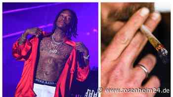 US-Rapper in Rumänien festgenommen – Wiz Khalifa kifft auf Bühne und wird abgeführt