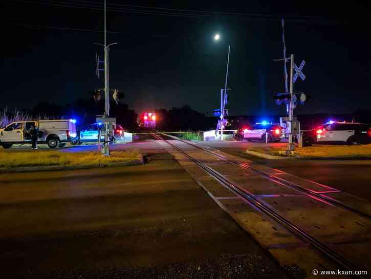 Pedestrian struck, killed by train in Austin Tuesday night
