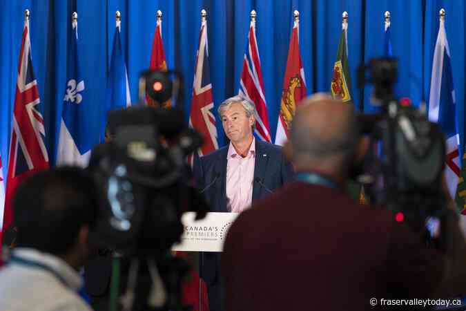 In the news today: Premiers wrap up in Halifax, flood damage and insurance coverage