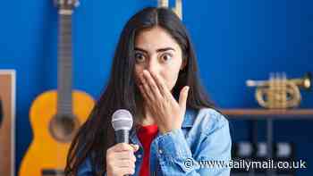 Let It Glow! Blushing is a gut reaction to your own karaoke, scientists prove after forcing teenage girls to watch videos of themselves singing back