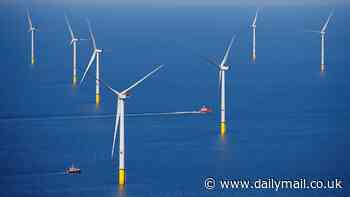 Outrage as Biden approves massive wind turbine project that could drive up energy bills more than 50%