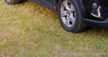 Can I legally park my car on my front garden's lawn?