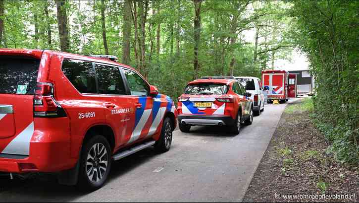 Dronten - Zoektocht naar vermiste Marc Jaskulski bij Drontermeerdijk gaat verder