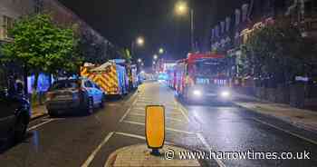 Landridge Road Fulham chemical incident: Man taken to hospital