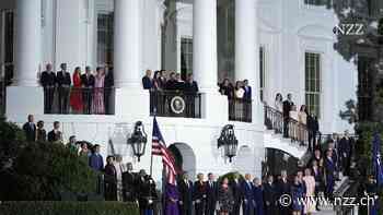 Der Nato-Gipfel war ein klares Zeichen an die Welt: Der Westen ist mit sich selbst beschäftigt