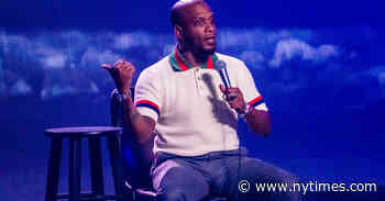 When Is a Stand-Up Special Like ‘The Wire’? When Ali Siddiq Is Onstage