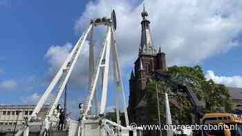 Kijk nu live naar de opbouw van de Tilburgse kermis