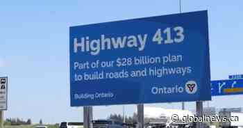 ‘Throwaway cost’: Doug Ford ordered Highway 413 signs, then replaced them weeks later 