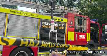 Lincoln’s Inn Fields Holborn fire under investigation