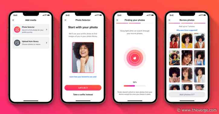 Tinder can now pick your dating profile picture for you