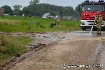Kuiterlos vijf keer modderstraat in maand tijd