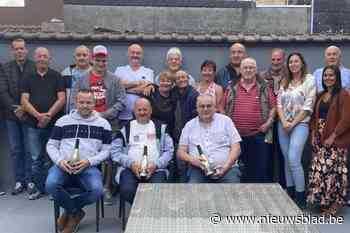 Kaartkampioenen Pand 58 gevierd