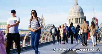 Met Office London weather forecast in mini heatwave