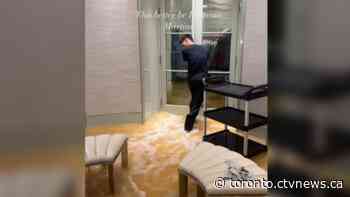 Toronto flooding: Pictures, videos show heavy rainfall in downtown core