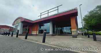 Pizza Hut closes its restaurant at Blackburn retail park