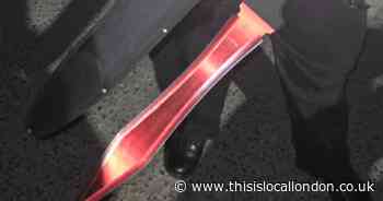 Woolwich Euros final: Machete seized and two detained