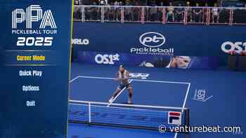 PPA Pickleball Tour 2025 brings pickleball to PC and console today