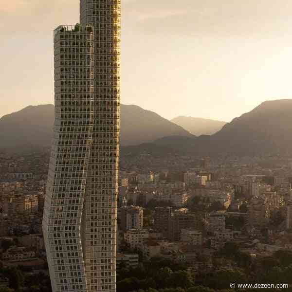 OODA designs kinked Tirana skyscrapers to evoke "the grace of ballet"