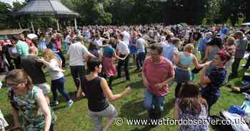 Line up for the 2024 Watford Big Jiveswing Festival