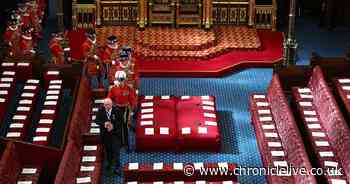 King's Speech LIVE: Ten arrests as monarch appears in Parliament to outline new legislation