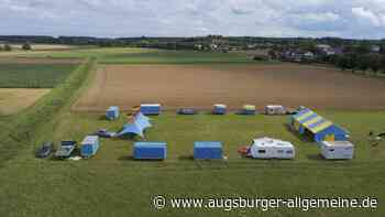 Ohne Vorstellung muss der Zirkus Zomania in Kaltenberg wieder abreisen