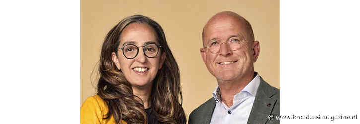 Zakia Guernina en Roel Burgman vormen nieuwe directie VPRO