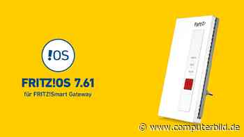 Update für FritzSmart Gateway: Das bringt FritzOS 7.61