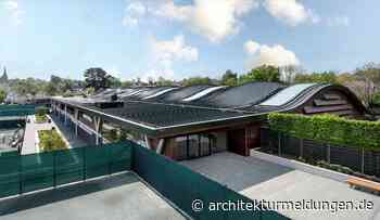 Neuer Tennishalle in Wimbledon: Spiel, Satz und Sieg – für das Kalzip-Dach