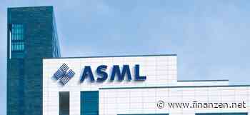 ASML-Aktie fällt: ASML steigert Aufträge deutlich - Prognose für Q3 enttäuscht
