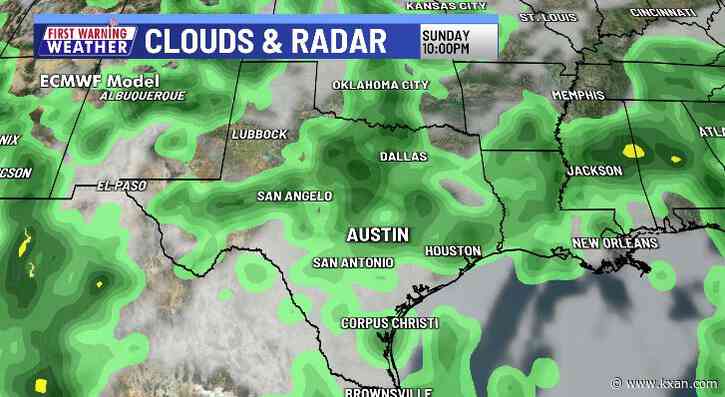 Sub-100 degrees, less sunshine after today