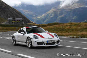 Gespot – Deze 911R wordt wél gebruikt waar ‘ie voor gemaakt is