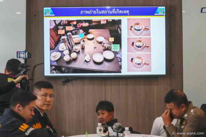 Traces of cyanide are found in the blood of Vietnamese and Americans found dead in a Bangkok hotel