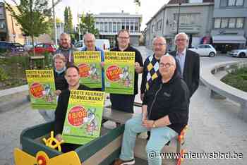 Populaire rommelmarkt viert zilveren jubileum: “Alle standplaatsen zijn intussen bezet”