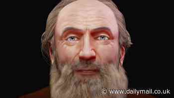 The 'cruellest man who ever lived' is revealed after 440 years: Scientists reconstruct the true face of Ivan the Terrible - the Russian tyrant who had subjects boiled ALIVE