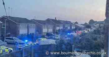 Four men arrested after stolen car smashed into lamppost