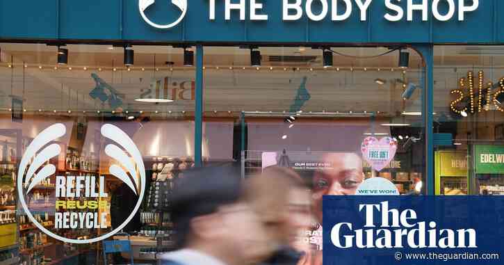 Body Shop nears rescue deal with group led by British cosmetics tycoon