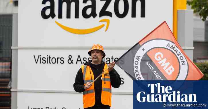 Amazon workers in Coventry lose union recognition ballot by handful of votes
