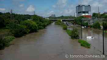'Something you'd see in a hurricane:' Toronto saw more than a month's worth of rain in three hours