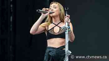 Ingrid Andress says she's checking into rehab after viral national anthem performance: 'I was drunk last night'