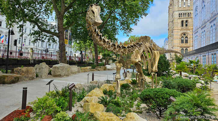 London’s Pocket Parks: Natural History Museum, SW7