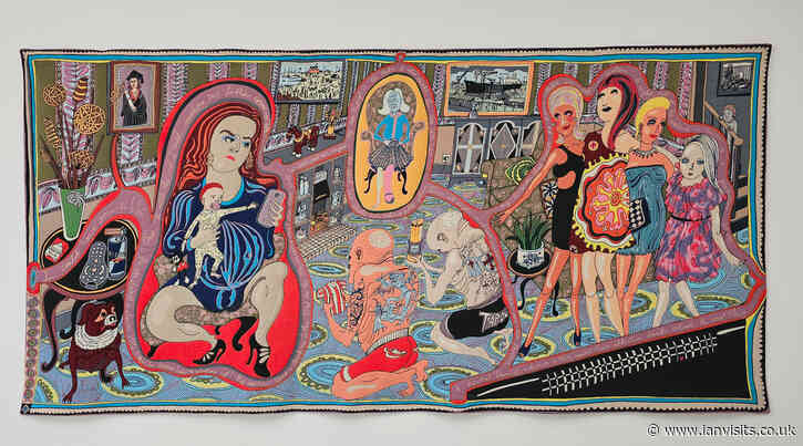 Grayson Perry’s modern tale of social mobility reimagines a Rakes Progress