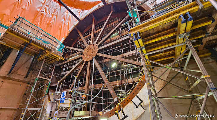 Engineering Marvel: How HS2 is using giant metal cans to overcome groundwater hurdles