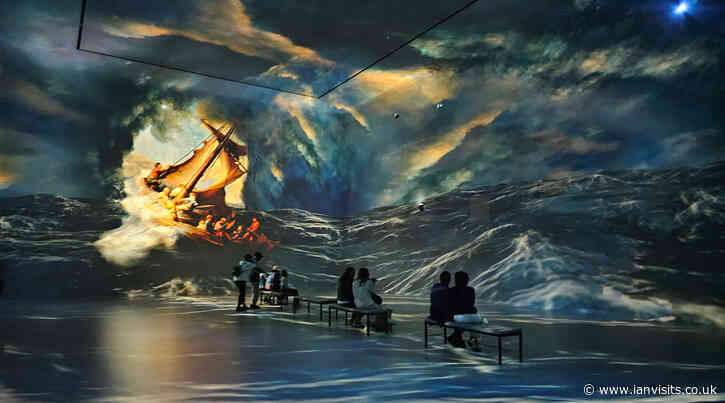 Frameless relaunches one of its galleries with new animated paintings