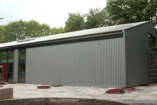 Brasschatenaren kunnen opnieuw terecht in gerenoveerde Ruiterhal