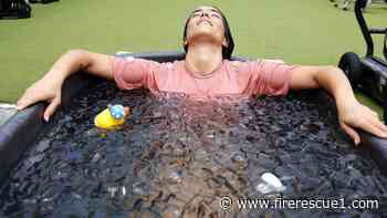 Ice immersion becomes popular as Fla. temperatures rise